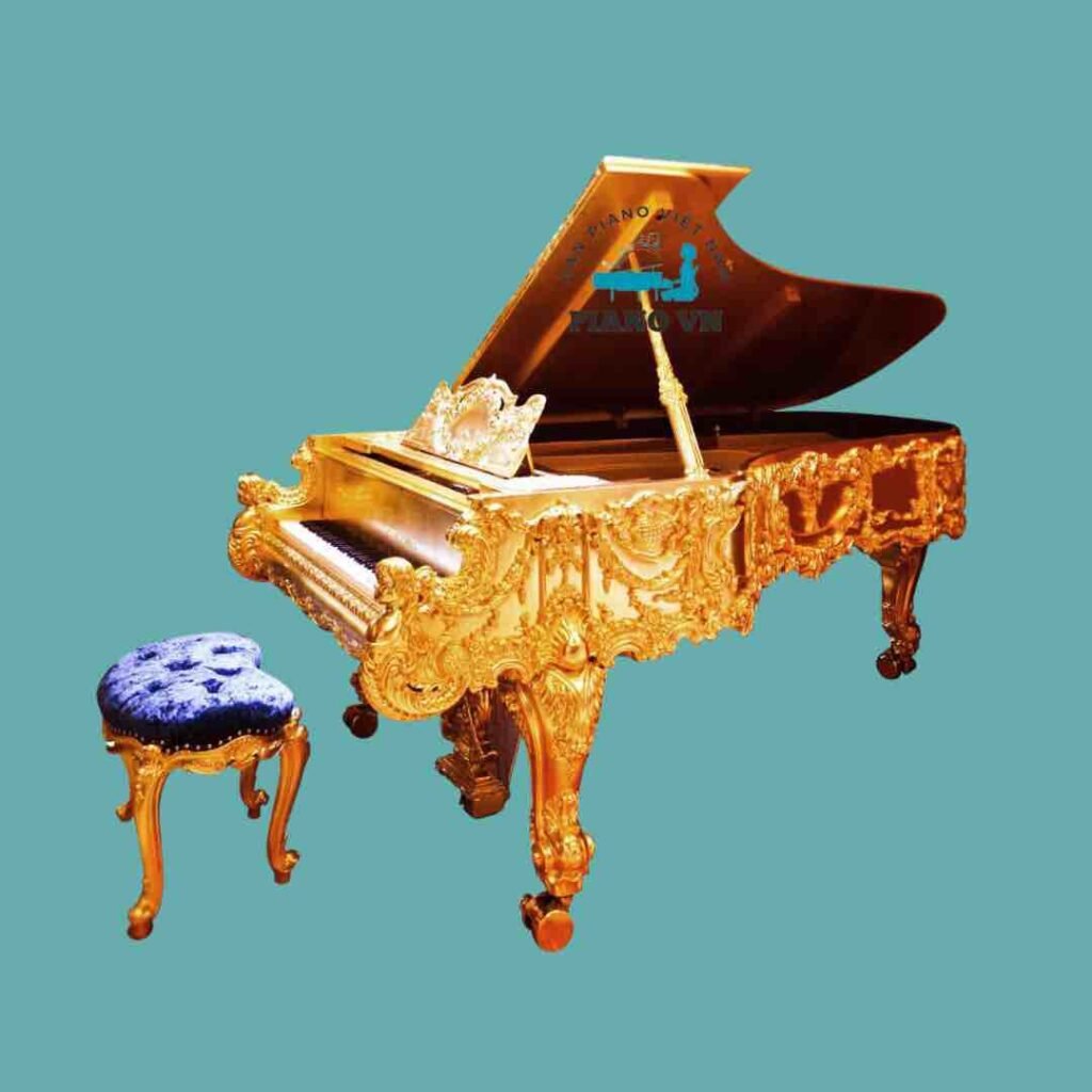 Piano Hg G1 vàng 24K