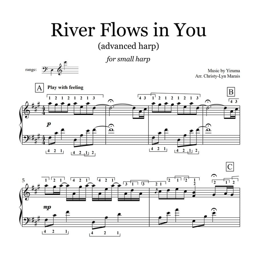 River flows in you