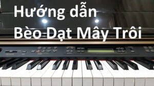 Bèo Dạt Mây Trôi bản nhạc Piano
