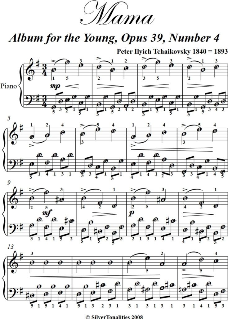 Piano Sheet