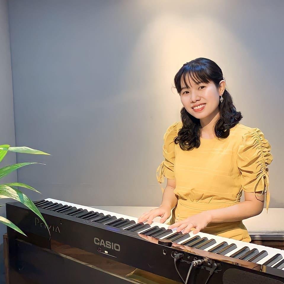 Học piano online 500k năm