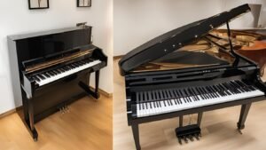 So sánh đàn piano cơ và điện: Lựa chọn nào phù hợp cho bạn?