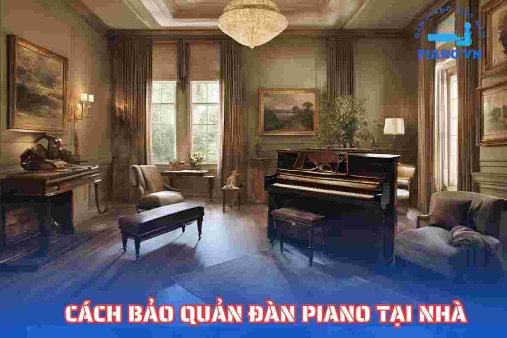 Hướng Dẫn Bảo Quản Đàn Piano Đúng Cách Tại Nhà 3 Cách Bảo Quản Đàn Piano Tại Nhà