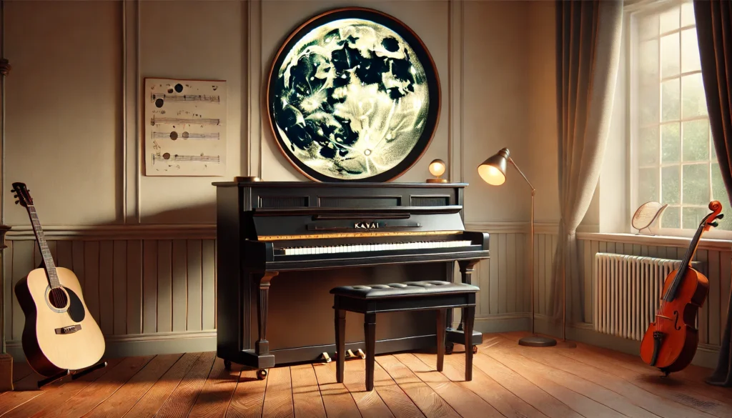 Kawai KU3D: Đàn Piano Cũ Giá 10 Triệu Tại TP.HCM