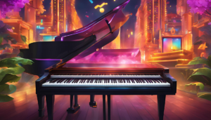 Piano online game