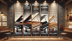 Top 5 Thuong Hieu Dan Piano Tot Nhat 2024