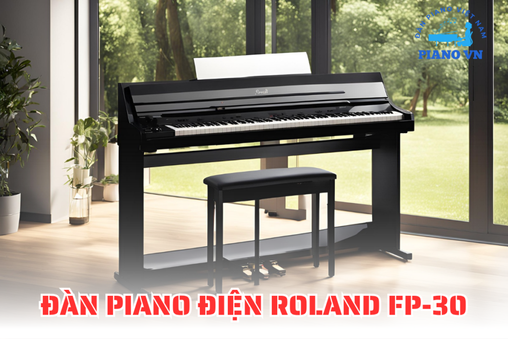 Đàn piano điện Roland FP-30