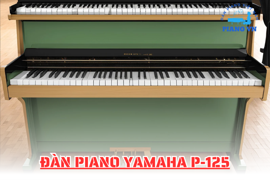 Đàn Piano Yamaha P-125