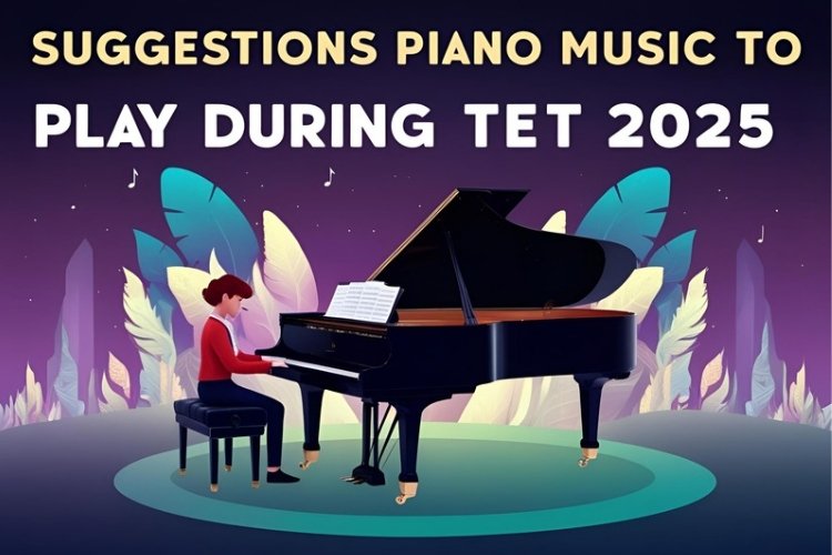 Gợi ý bản nhạc piano hay nhất để chơi trong dịp Tết 2025