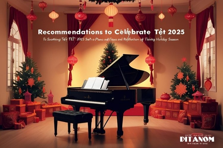 Gợi ý bản nhạc piano hay nhất để chơi trong dịp Tết 2025