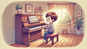 Lợi ích khi cho trẻ 4 tuổi học đàn piano