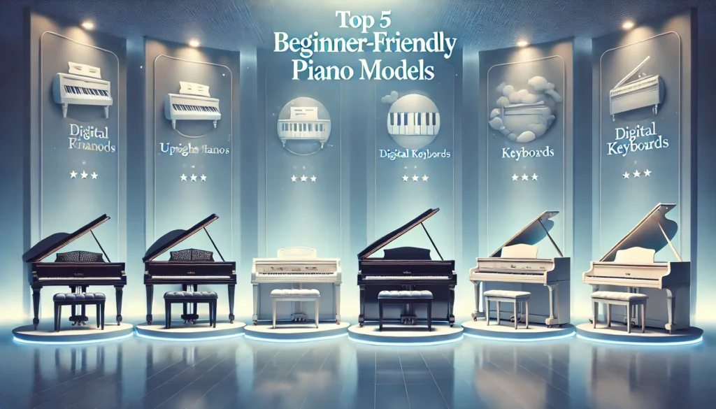 Top 5 Mẫu Đàn Piano Phù Hợp Cho Người Mới Bắt Đầu 2 Top 5 Mẫu Đàn Piano Phù Hợp Cho Người Mới Bắt Đầu
