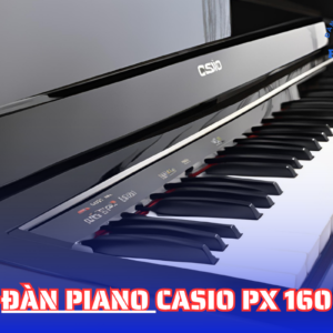 Thiết kế và tính di động của Casio PX-160