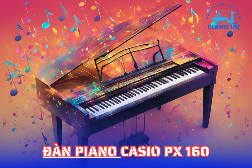 Âm thanh và tính năng nổi bật của PX-160