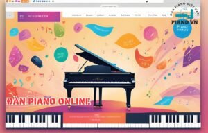 Lợi ích của việc học đàn piano online