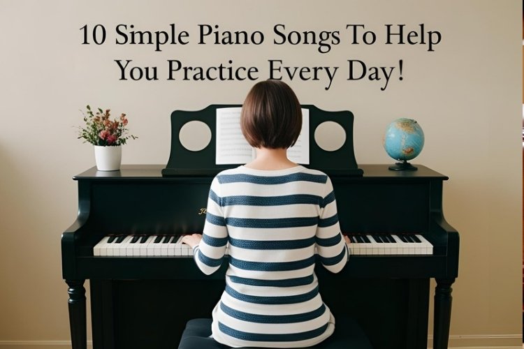 10 Bài Hát Piano Đơn Giản Giúp Bạn Luyện Tập Mỗi Ngày 7 10 Bài Hát Piano Đơn Giản Giúp Bạn Luyện Tập Mỗi Ngày