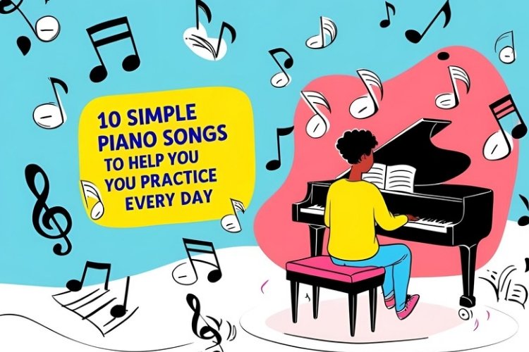 10 Bài Hát Piano Đơn Giản Giúp Bạn Luyện Tập Mỗi Ngày 5 10 Bài Hát Piano Đơn Giản Giúp Bạn Luyện Tập Mỗi Ngày