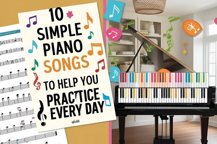 10 Bài Hát Piano Đơn Giản Giúp Bạn Luyện Tập Mỗi Ngày 4 10 Bài Hát Piano Đơn Giản Giúp Bạn Luyện Tập Mỗi Ngày