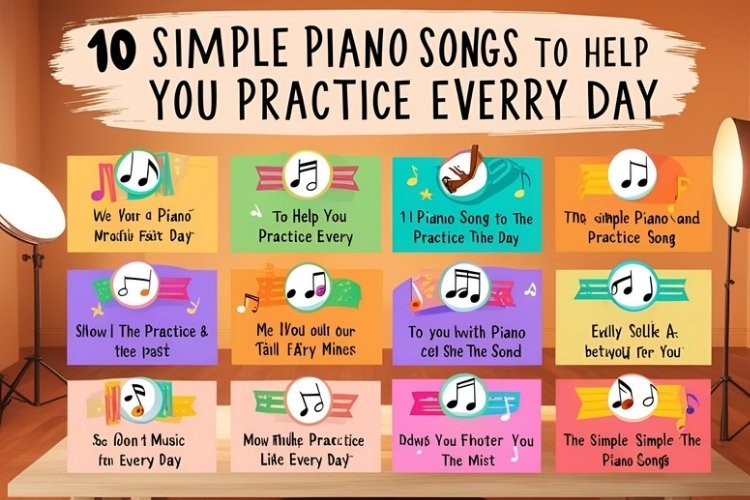 10 Bài Hát Piano Đơn Giản Giúp Bạn Luyện Tập Mỗi Ngày 3 10 Bài Hát Piano Đơn Giản Giúp Bạn Luyện Tập Mỗi Ngày