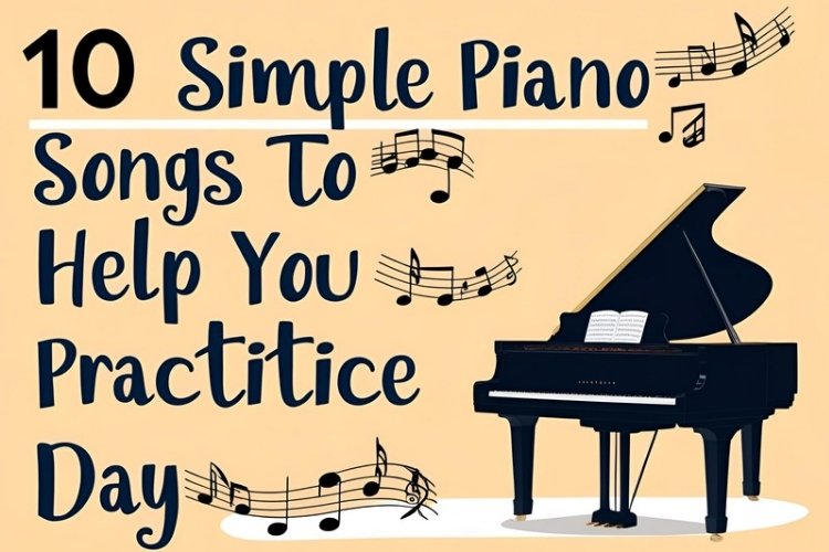 10 Bài Hát Piano Đơn Giản Giúp Bạn Luyện Tập Mỗi Ngày