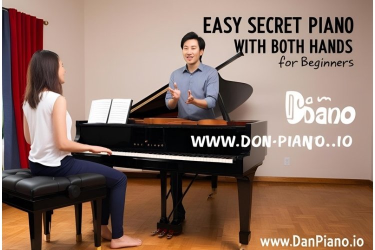 Bí Quyết Chơi Piano Bằng Cả Hai Tay Dễ Dàng Cho Người Mới Bắt Đầu