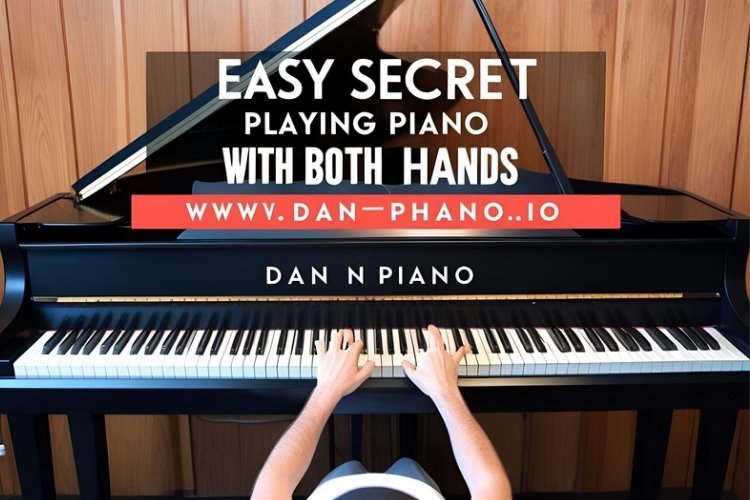 Bí Quyết Chơi Piano Bằng Cả Hai Tay Dễ Dàng Cho Người Mới Bắt Đầu