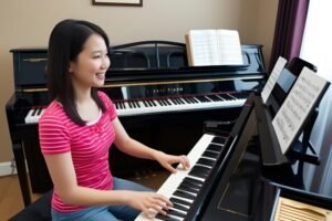 Tự học piano có khó không