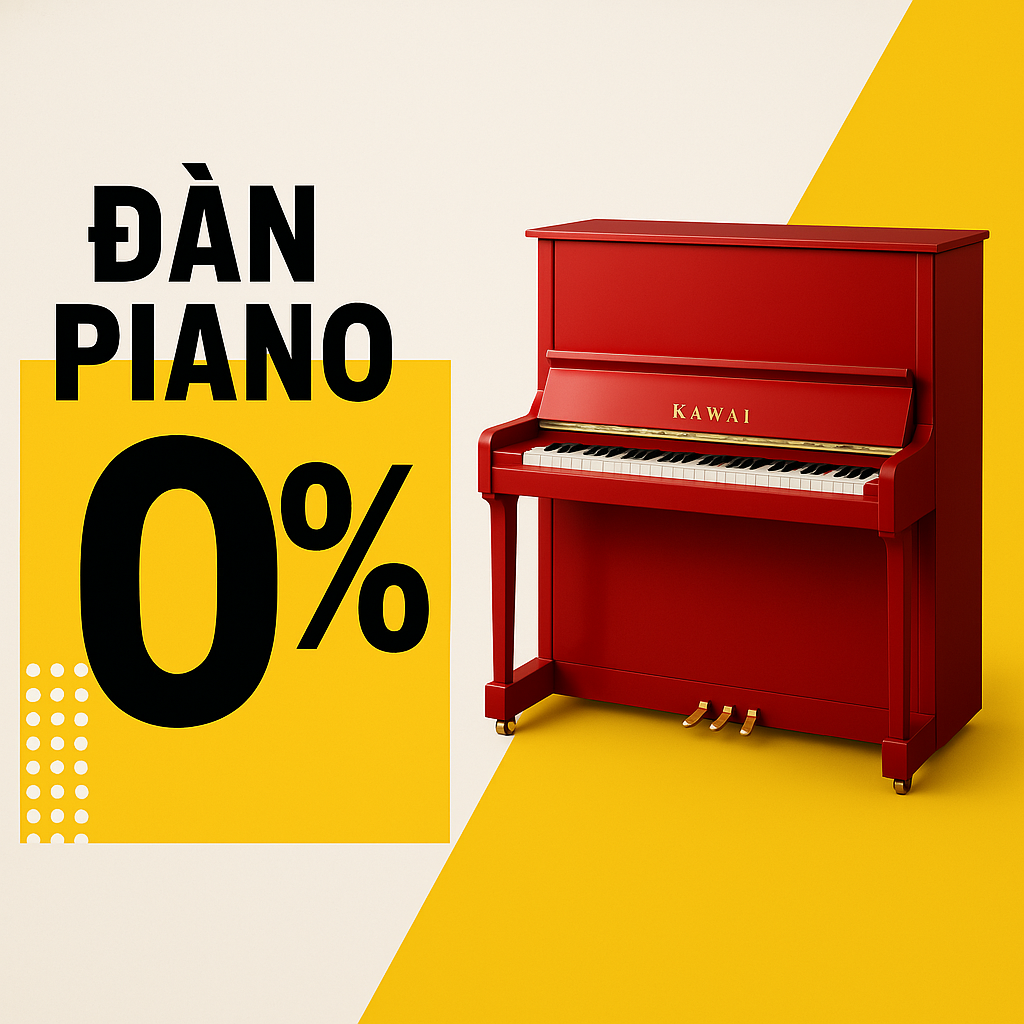 Mua đàn piano trả góp uy tín ở đâu