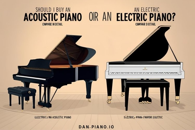Nên mua đàn piano cơ hay piano điện? 4 Kỹ thuật chơi: Nên chọn loại nào