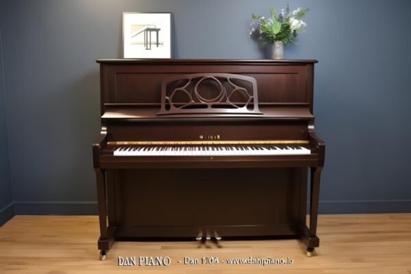 Yamaha W106B Đàn Upright