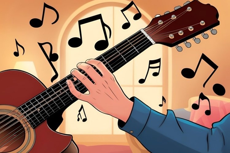 Hợp âm f7 guitar
